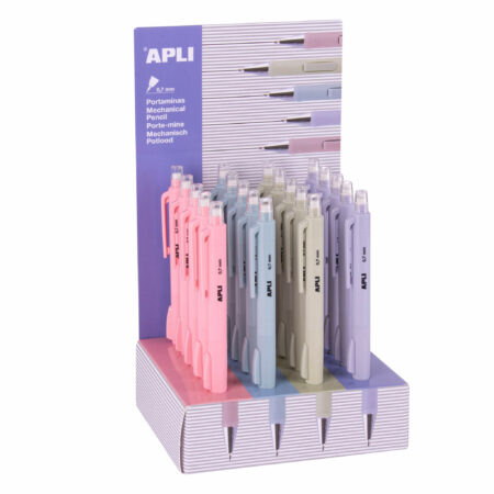 Expositor de portaminas APLI