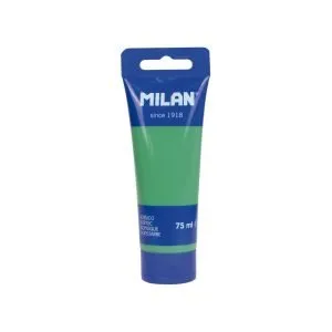 PINTURA ACRÍLICA MILAN 75ML VERDE
