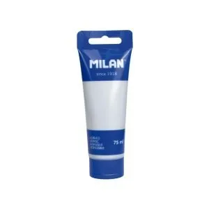 PINTURA ACRÍLICA MILAN 75ML PLATA