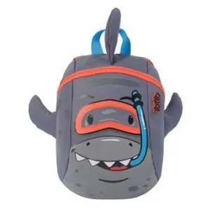 MOCHILA TOTTO INFANTIL TIBURON