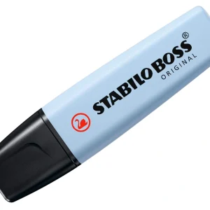 FLUORESCENTE STABILO BOSS AZUL NUBLADO