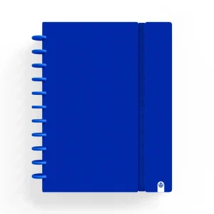 CUADERNO INTELIGENTE A4 CUADROS INTENSO AZUL OSCURO