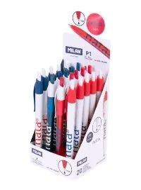 BOLIGRAFO MILAN NATA 624 TINTA AZUL
