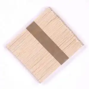 PALOS DE MADERA 114x10MM 100 UNIDADES