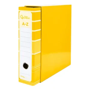 ARCHIVADOR DE PALANCA AZ CON CAJA AMARILLO