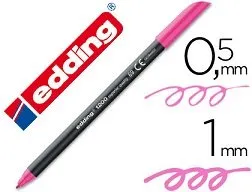 ROTULADOR EDDING 1200 ROSA NEON N.69