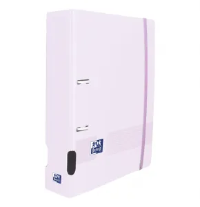 ARCHIVADOR DE PALANCA OXFORD MORADO PASTEL
