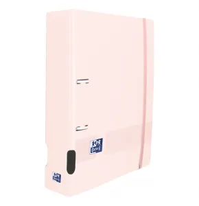 ARCHIVADOR DE PALANCA OXFORD ROSA PASTEL