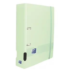 ARCHIVADOR DE PALANCA OXFORD VERDE PASTEL