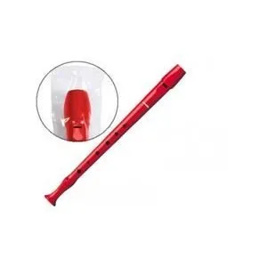 FLAUTA DULCE HOHNER ROJA