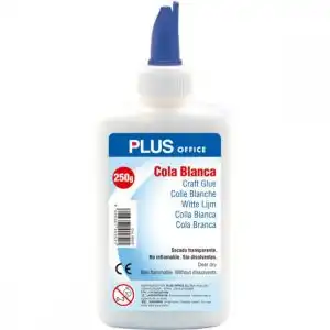 COLA BLANCA PLUS OFFICE 250 GRAMOS
