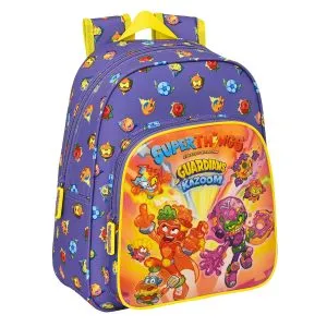 MOCHILA INFANTIL ADAPT.CARRO SuperThings Guardians of Kazoom