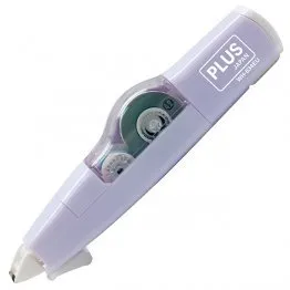 CORRECTOR CINTA PLUS 4,2mm x 6m VIOLETA PASTEL