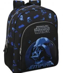 MOCHILA JUNIOR ADAPT.CARRO STAR WARS DIGITAL ESCAPE