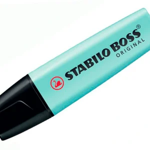 FLUORESCENTE STABILO BOSS CELESTE PASTEL