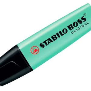 FLUORESCENTE STABILO BOSS VERDE PASTEL