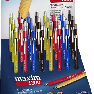 PORTAMINAS METALICO 2MM LIDERPAPEL (COLOR SURTIDO)