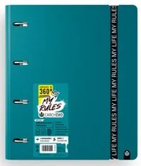 PORTABLOC CARCHIVO 360 MY RULES