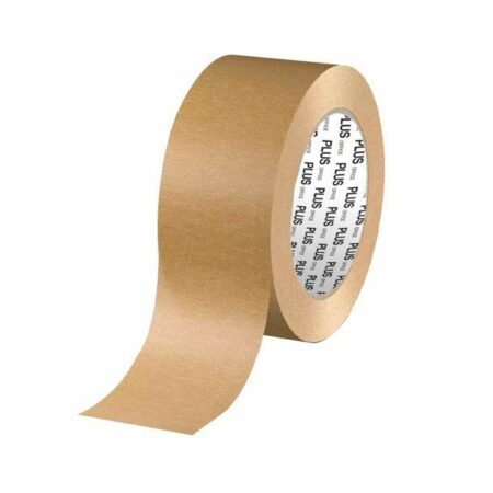 ROLLO PRECINTO PAPEL KRAFT 75 mm x 25 m