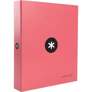 CARPETA 4 ANILLAS ANTARTIK 40MM CORAL