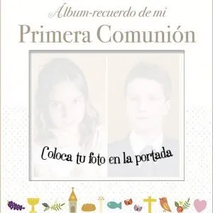 ALBUM RECUERDO MI PRIMERA COMUNION