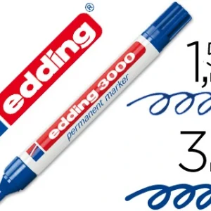 ROTULADOR EDDING 3000 AZUL