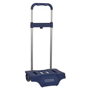 CARRO SAFTA ESCOLAR PORTAMOCHILAS AZUL MARINO