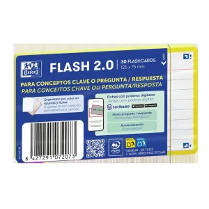 FICHAS DE ESTUDIO OXFORD A7 AMARILLO