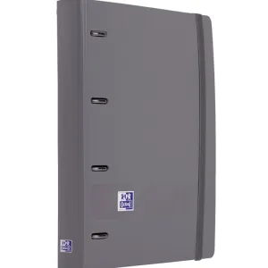 PORTABLOC OXFORD POLIPROPILENO C/RECAM. TIERRA GRIS OSCURO