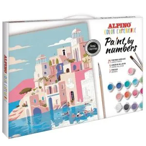 SET PAINT BY NUMBERS COLOR EXPERIENCE ALPINO