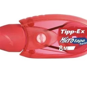 CORRECTOR TIPP-EX MICRO TAPE 8M ROJO