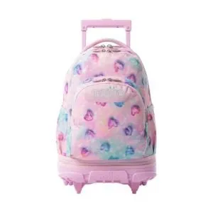 MOCHILA TOTTO ESCOLAR CARRO DESMONTABLE SHINY HEART