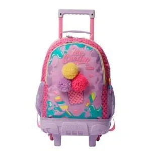 MOCHILA TOTTO CARRO KIDS HELADO