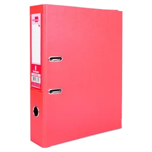 ARCHIVADOR DE PALANCA LOMO 75MM ROJO
