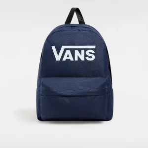 MOCHILA VANS OLD SKOOL PRINT AZUL