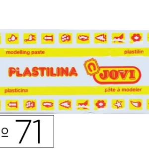 PLASTILINA 150GR BLANCA