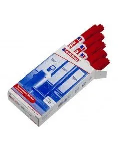 ROTULADOR EDDING 3000 ROJO 1O UD.