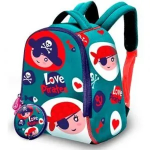 MOCHILA TOTTO NEOPRENO OUT PLANET 25CM. CON MONEDERO