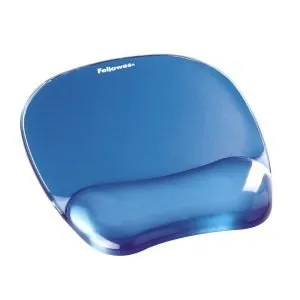 ALFOMBRILLA REPOSAMUÑECAS FELLOWEES AZUL