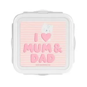 SANDWICHERA CUADRADA SAFTA PREESCOLAR «LOVE»