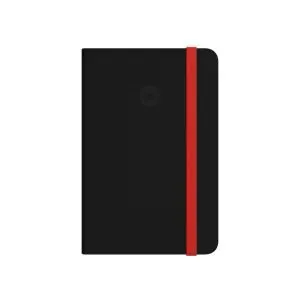 CUADERNO TAPA DURA ANTARTIK NEGRO