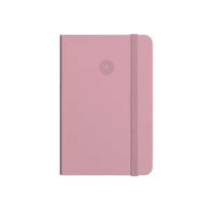 CUADERNO TAPA DURA ANTARTIK ROSA