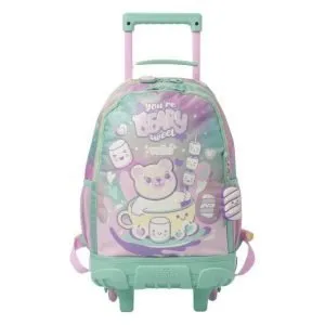 MOCHILA TOTTO CARRO KIDS MELLOW