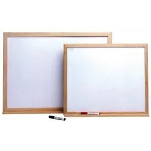 PIZARRA BLANCA VELLEDA 30X40 CON ROTULADOR