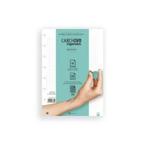 RECAMBIO CUADERNO INTELIGENTE A5 CUADROS