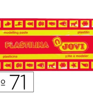 PLASTILINA 150GR ROJA