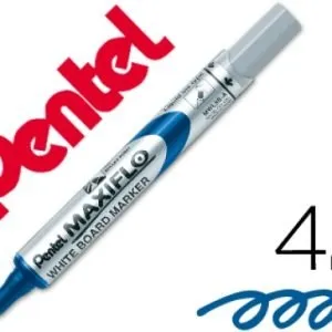 ROTULADOR PIZARRA C/ 12 UNID. MAXIFLO AZUL