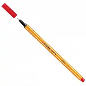 ROTULADOR STABILO 88 0.4MM ROJO