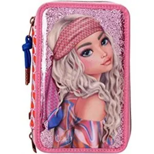 ESTUCHE PLUMIER TRIPLE TOPMODEL